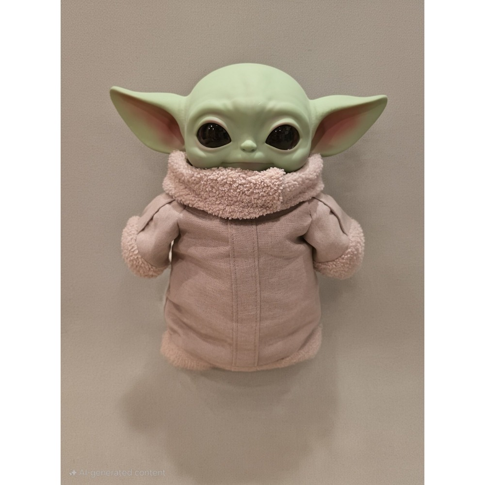 Star Wars Mandalorian The Child 11"‎ Plush Baby Yoda Grogu Doll Mattel